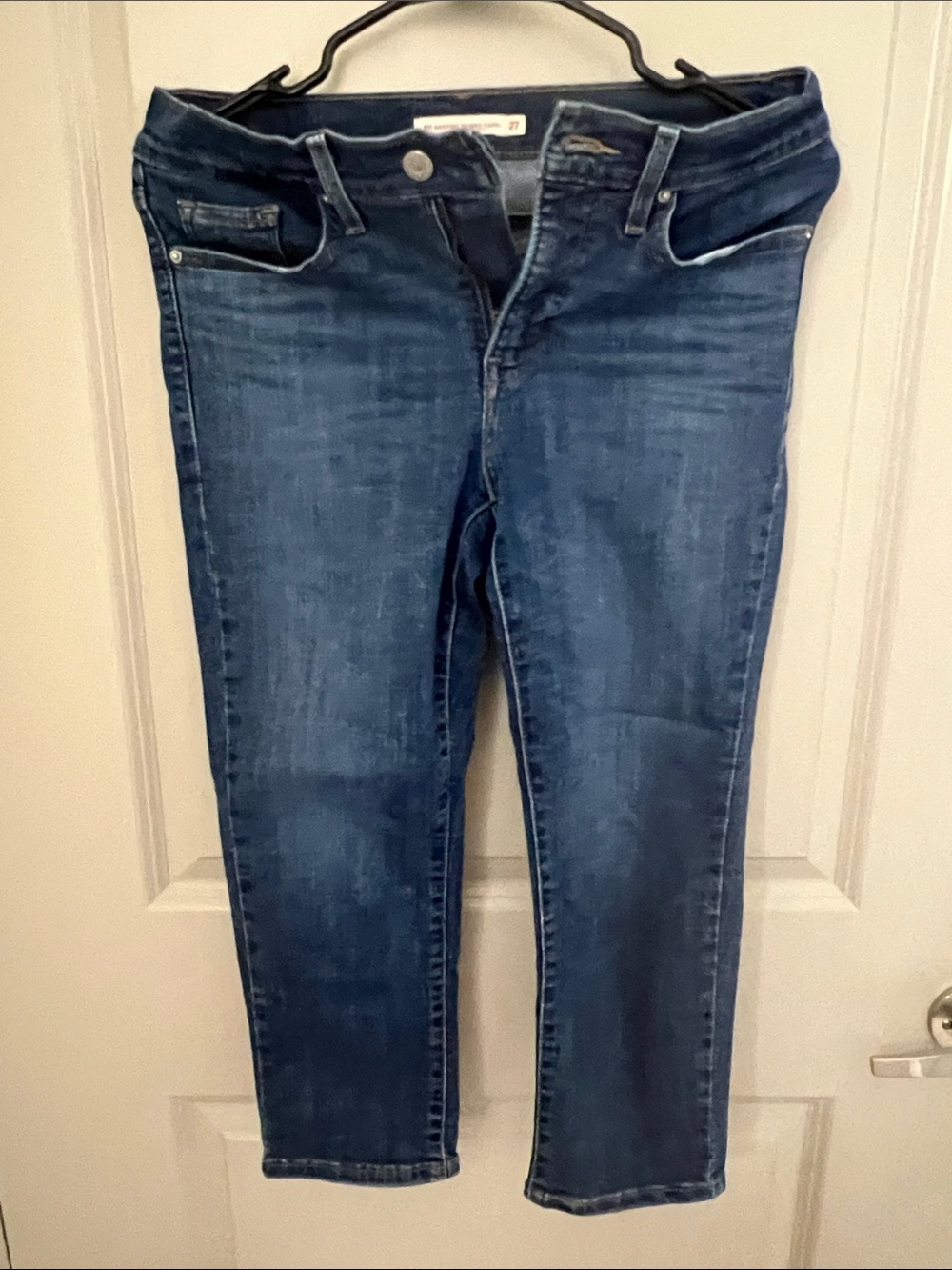 Levi's Dark Blue Women's Skinny Jeans